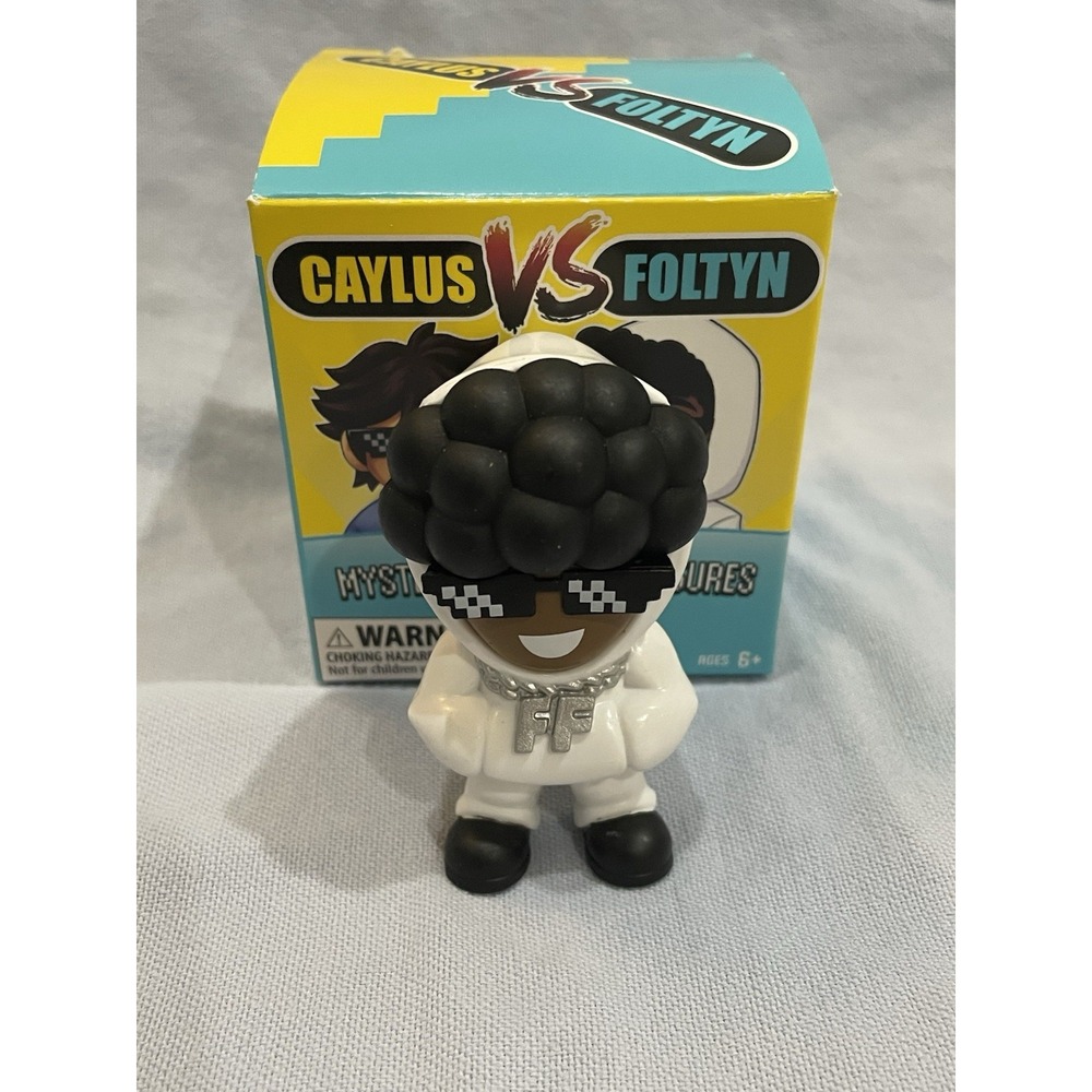 NEW Open Box Caylus vs Foltyn Mystery Aura 3" Mini Figure - Aura Foltyn